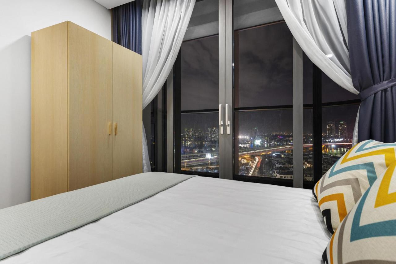 *Bom Homes* Vinhomes Central Park- Luxury Apartment Ho Şi Min Exterior foto