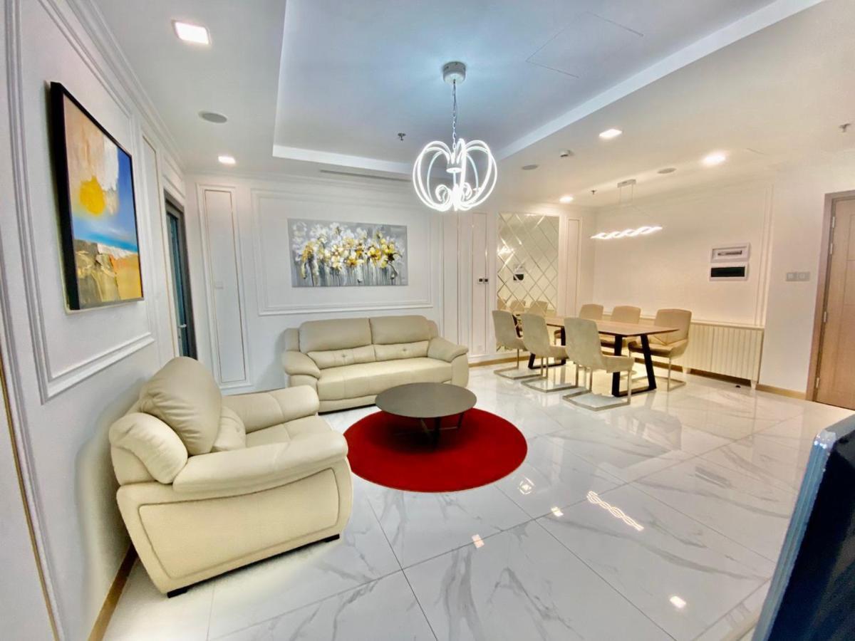 *Bom Homes* Vinhomes Central Park- Luxury Apartment Ho Şi Min Exterior foto