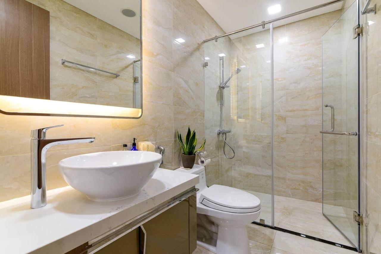 *Bom Homes* Vinhomes Central Park- Luxury Apartment Ho Şi Min Exterior foto
