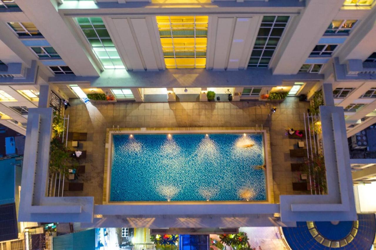 *Bom Homes* Vinhomes Central Park- Luxury Apartment Ho Şi Min Exterior foto