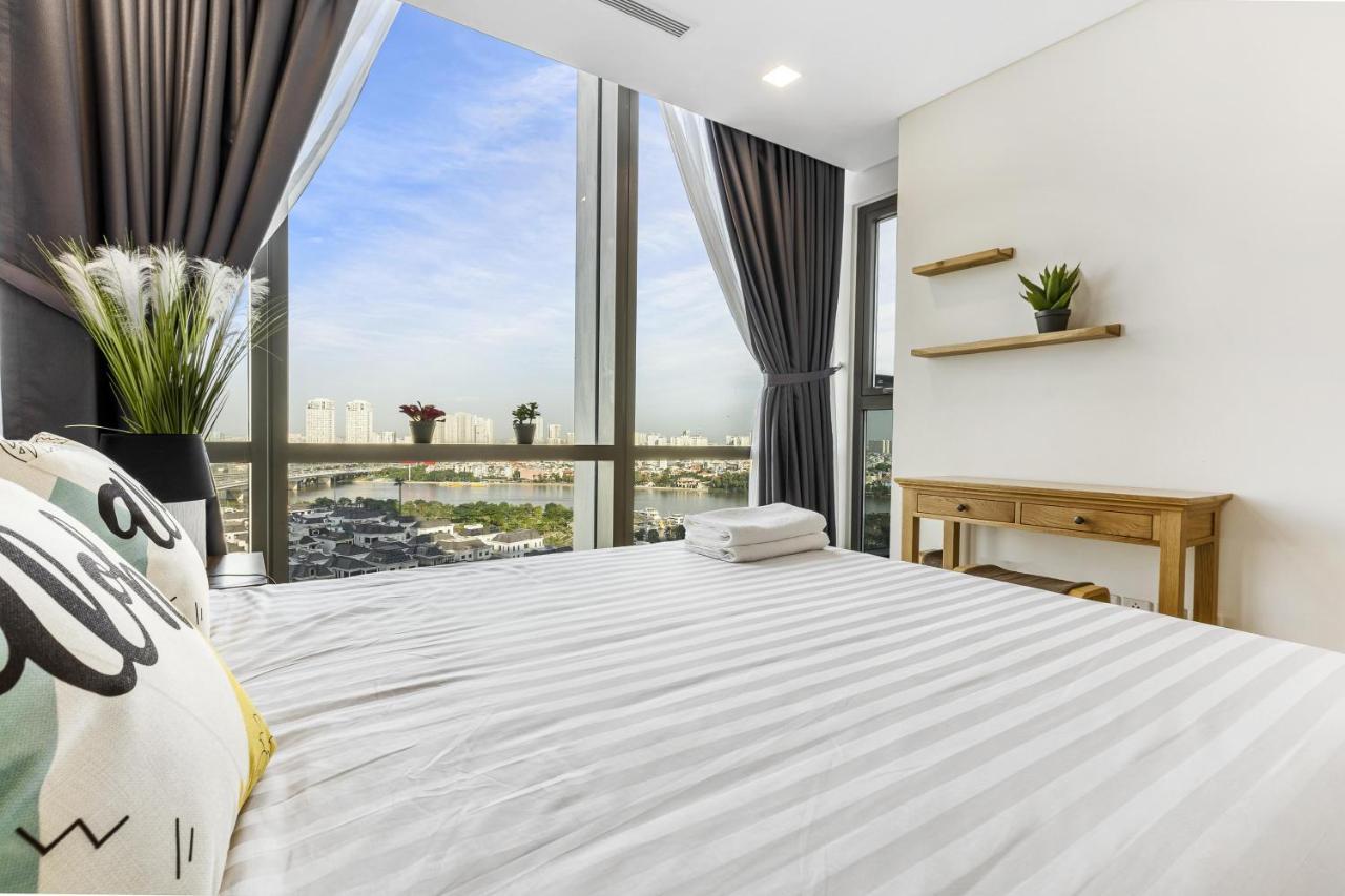 *Bom Homes* Vinhomes Central Park- Luxury Apartment Ho Şi Min Exterior foto