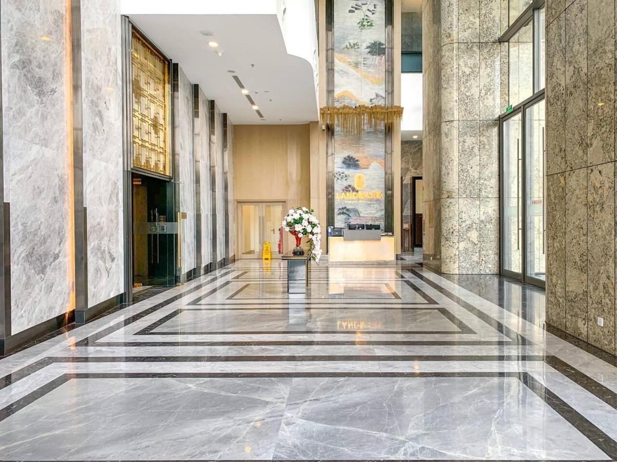 *Bom Homes* Vinhomes Central Park- Luxury Apartment Ho Şi Min Exterior foto
