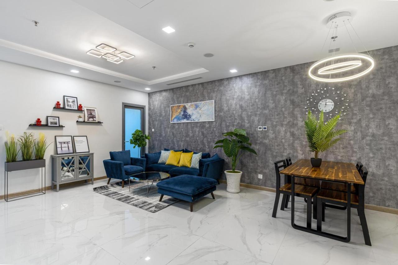 *Bom Homes* Vinhomes Central Park- Luxury Apartment Ho Şi Min Exterior foto