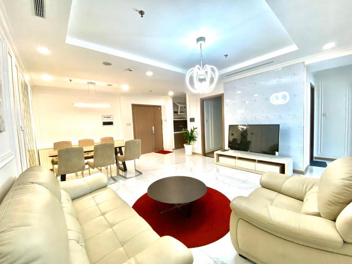 *Bom Homes* Vinhomes Central Park- Luxury Apartment Ho Şi Min Exterior foto