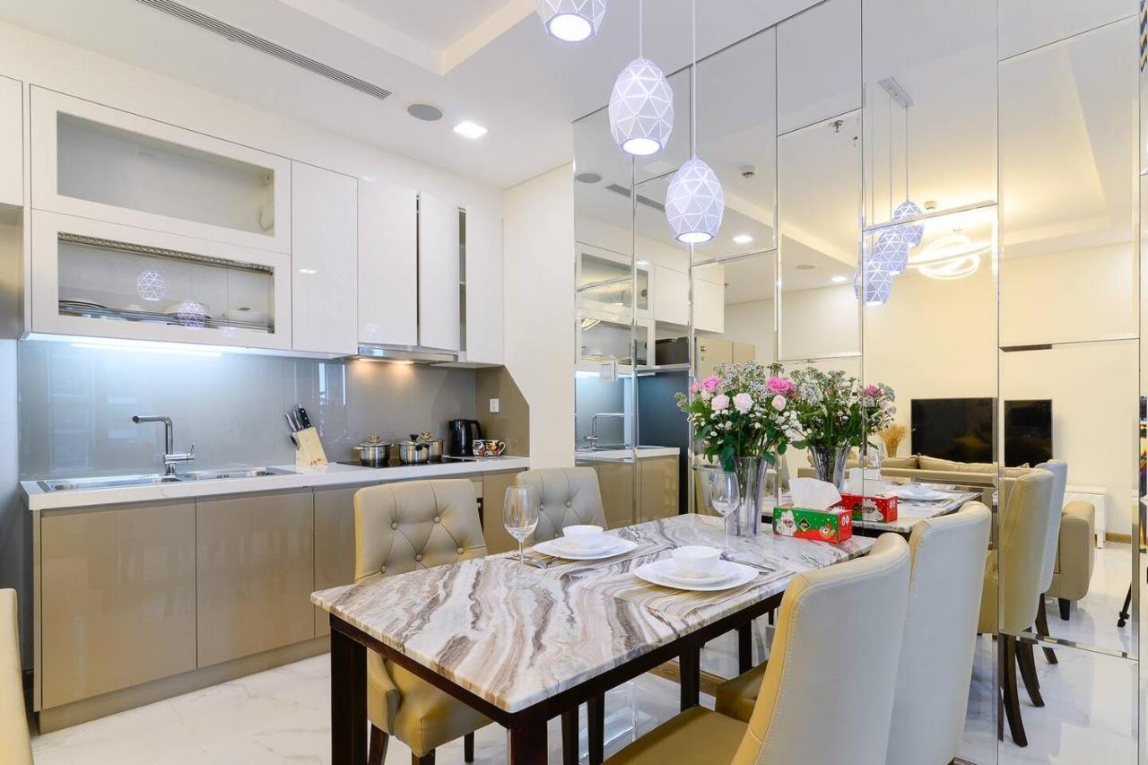 *Bom Homes* Vinhomes Central Park- Luxury Apartment Ho Şi Min Exterior foto