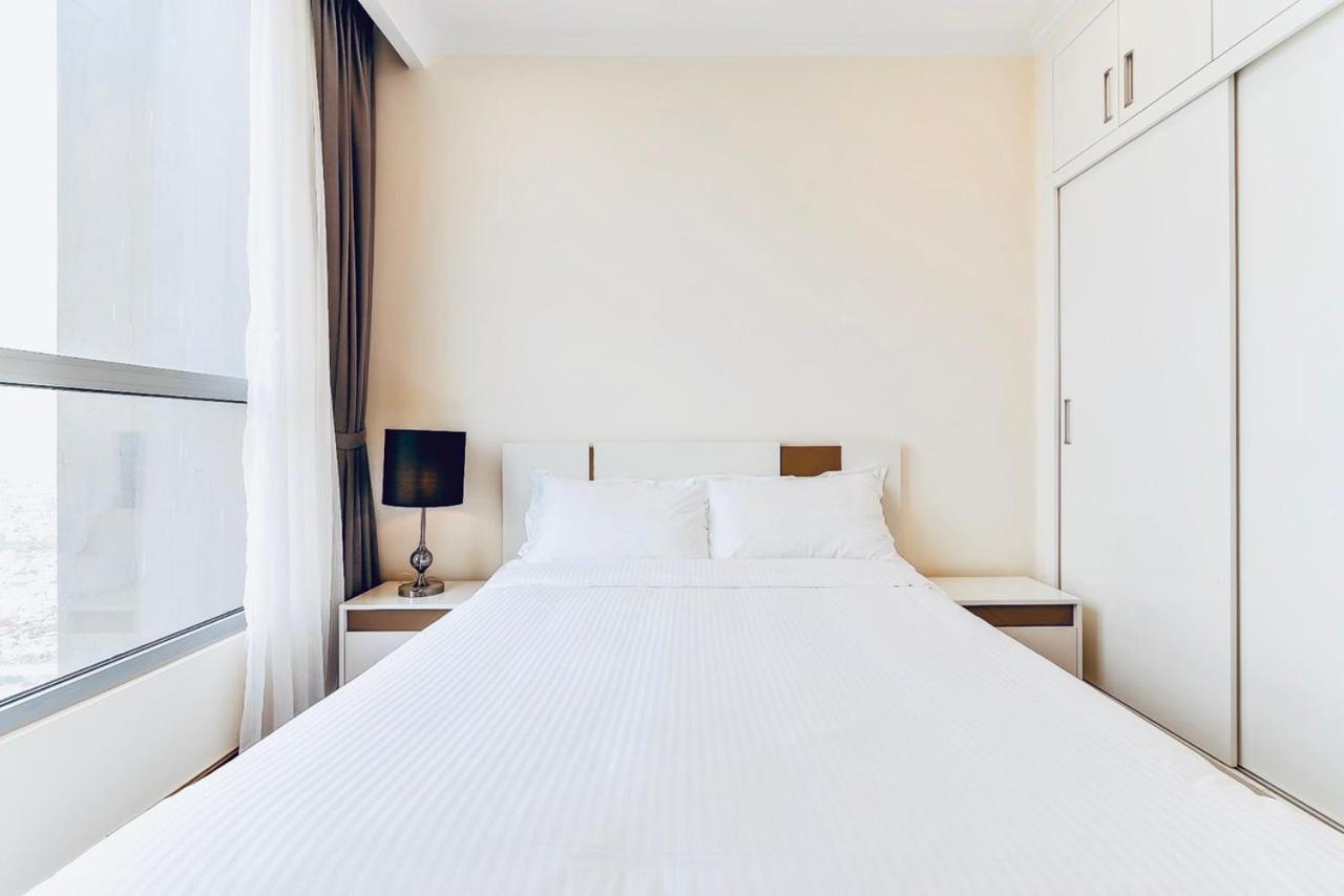*Bom Homes* Vinhomes Central Park- Luxury Apartment Ho Şi Min Exterior foto