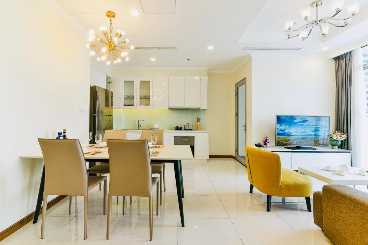 *Bom Homes* Vinhomes Central Park- Luxury Apartment Ho Şi Min Exterior foto