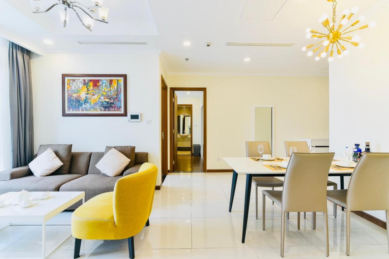 *Bom Homes* Vinhomes Central Park- Luxury Apartment Ho Şi Min Exterior foto