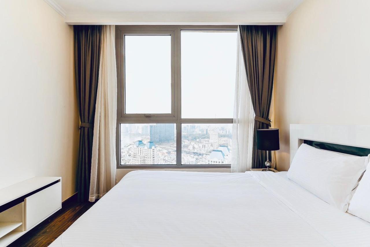 *Bom Homes* Vinhomes Central Park- Luxury Apartment Ho Şi Min Exterior foto